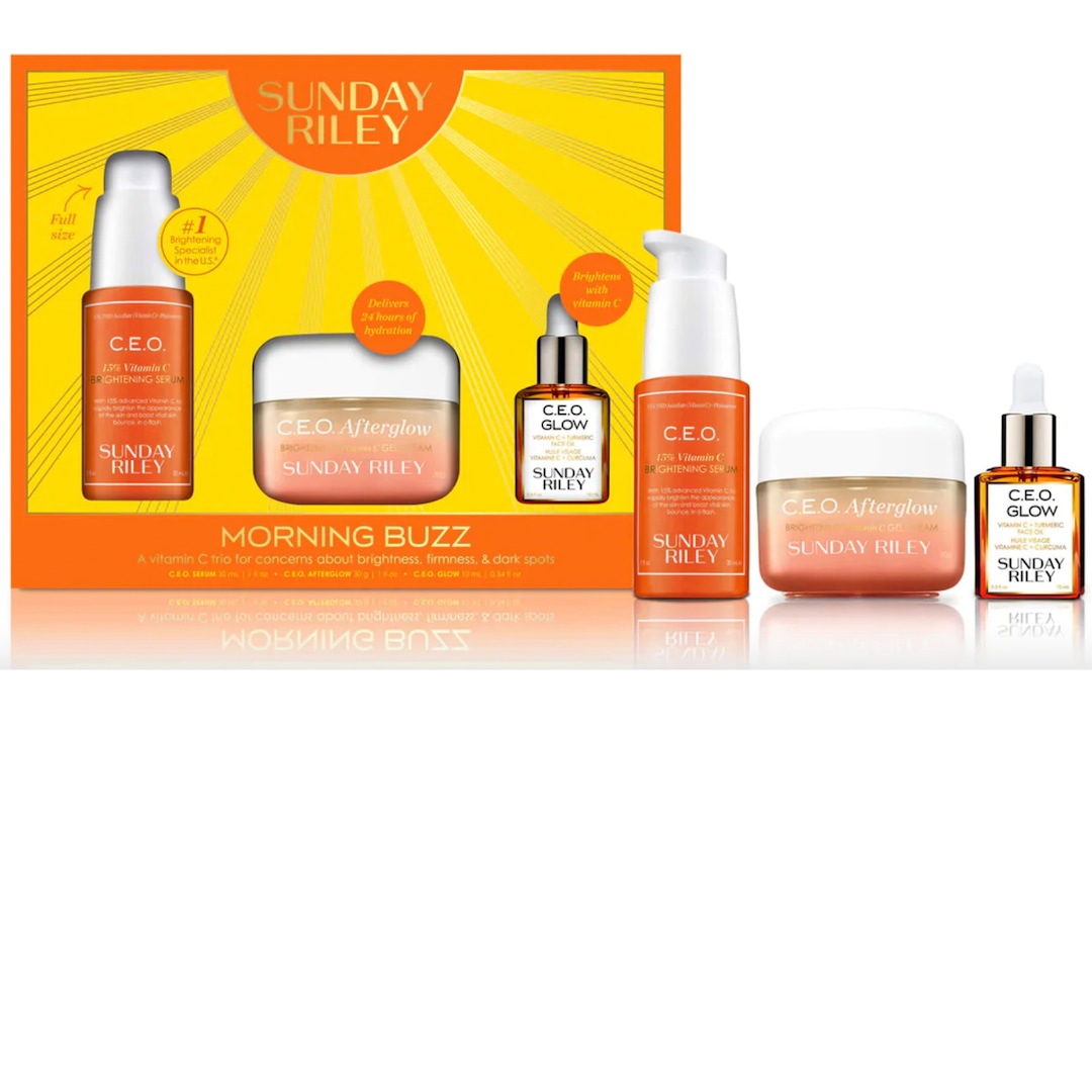 Get 0 Worth of Sunday Riley Brightening Skincare Products for Get 0 Worth of Sunday Riley Brightening Skincare Products for